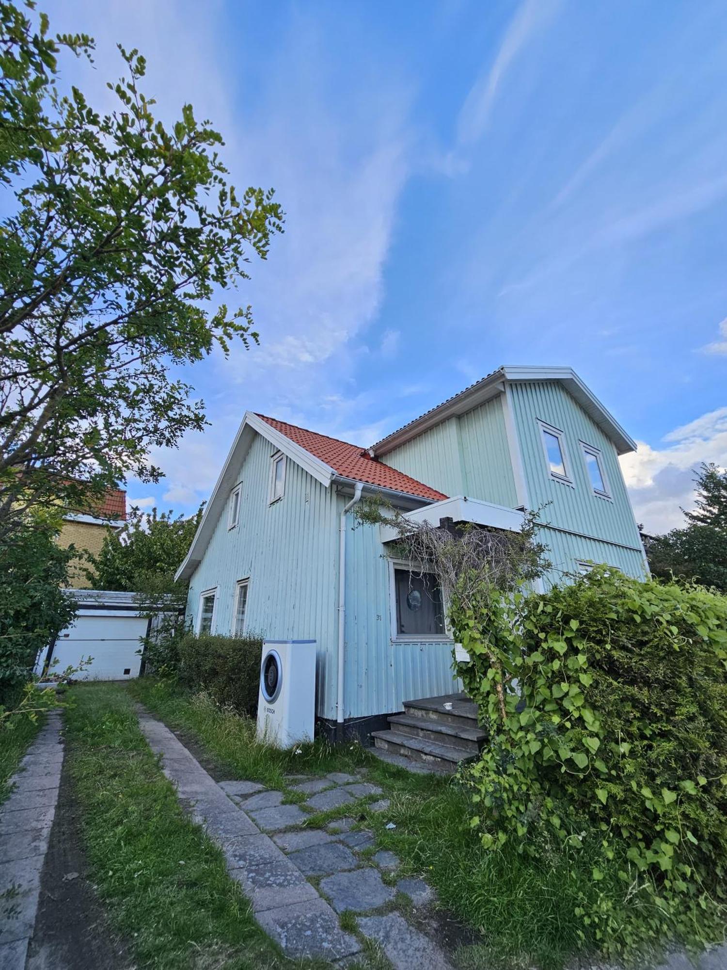 Villa Sandgatan Фалькенберг Екстер'єр фото